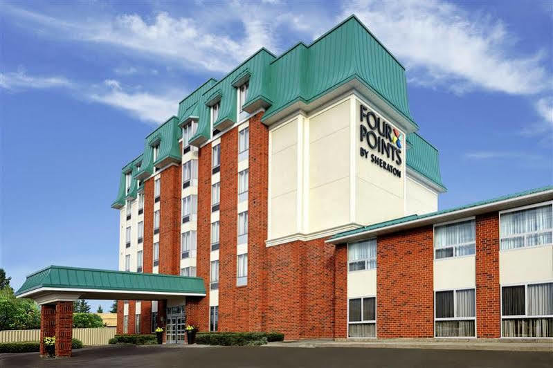 Four Points By Sheraton Kitchener-ウォータールー エクステリア 写真