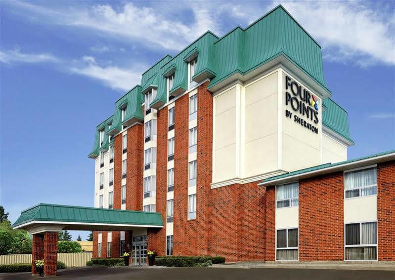 Four Points By Sheraton Kitchener-ウォータールー エクステリア 写真